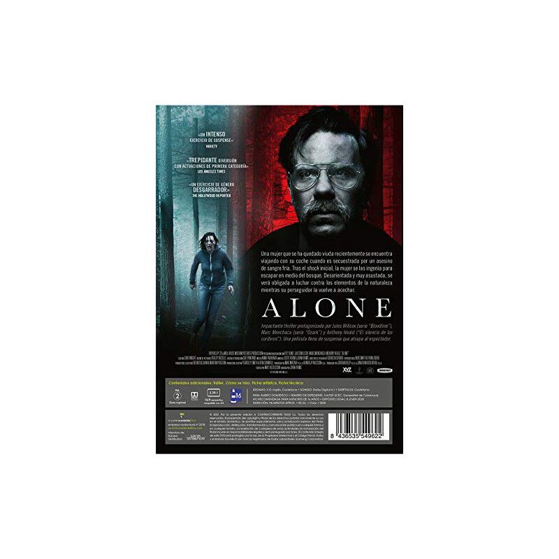 Alone [DVD] image number null