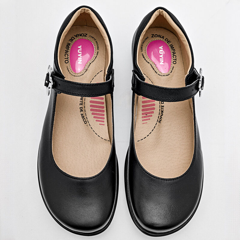 Yuyin Zapatos para mujer negro image number null