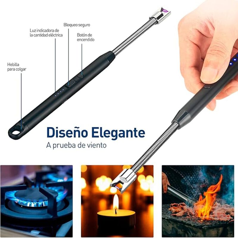 Juego de 2 Encendedor Electronico Bluelander image number null