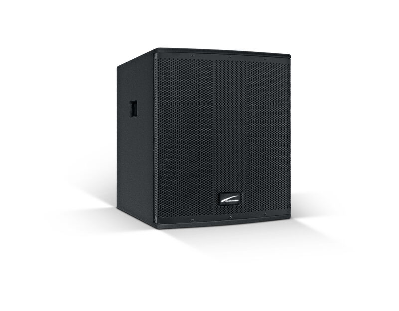 Subwoofer amplificado profesional 18" 600w Audi... image number null