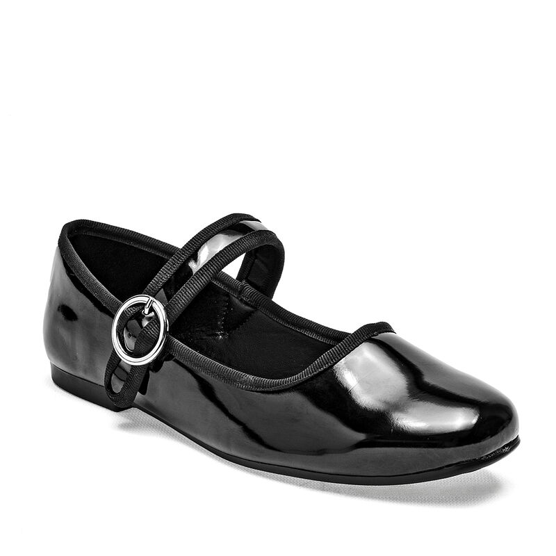 Been Class Balerina para mujer negro charol image number null