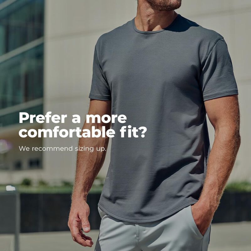 Camiseta BYLT Corte Ca&iacute;do Slim Fit Blanca XXL image number null