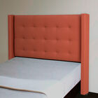 Cabecera Individual Dicasa Trento Ladrillo