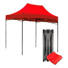 Carpa Toldo 3x2 Reforzado Patio Plegable Impermeable Jard&iacute;n Rojo Jardimex