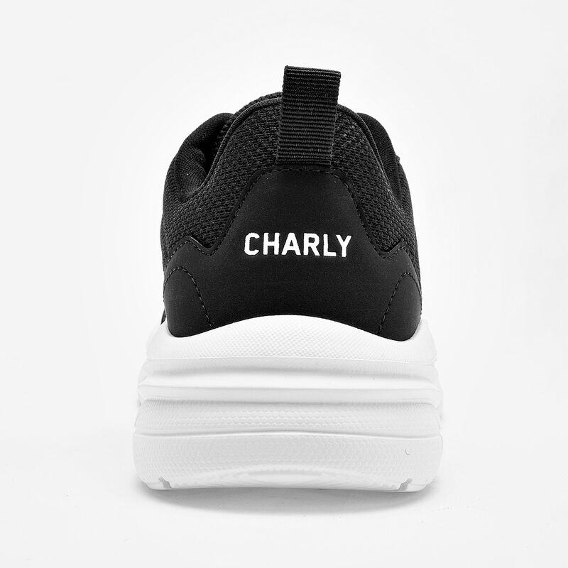 Charly tenis para mujer negro cod 139612-E image number null