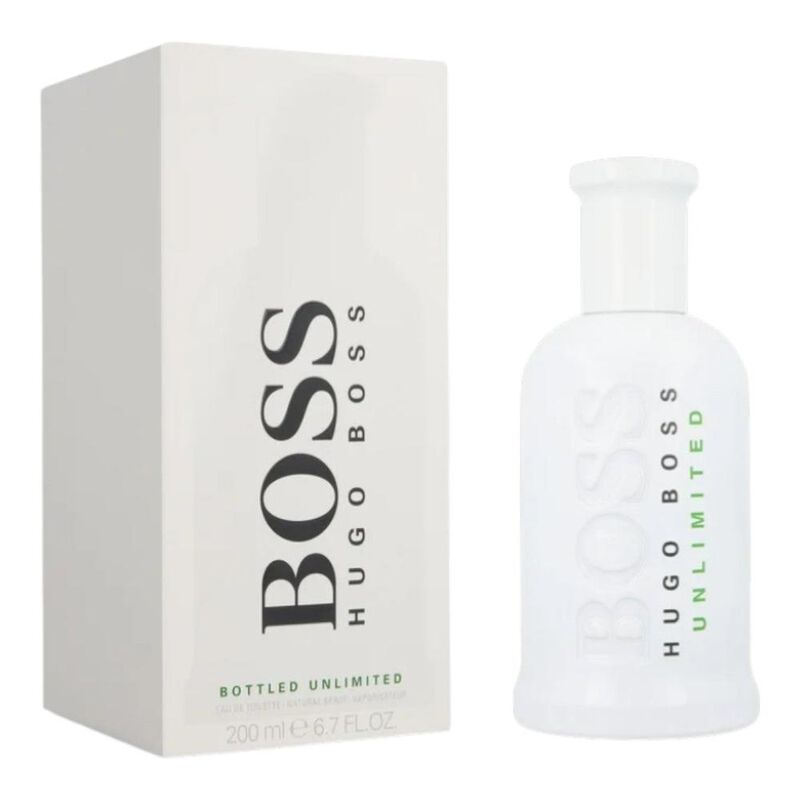 Perfume Hugo Boss Hugo Boss Unlimited Edt 200 M... image number null