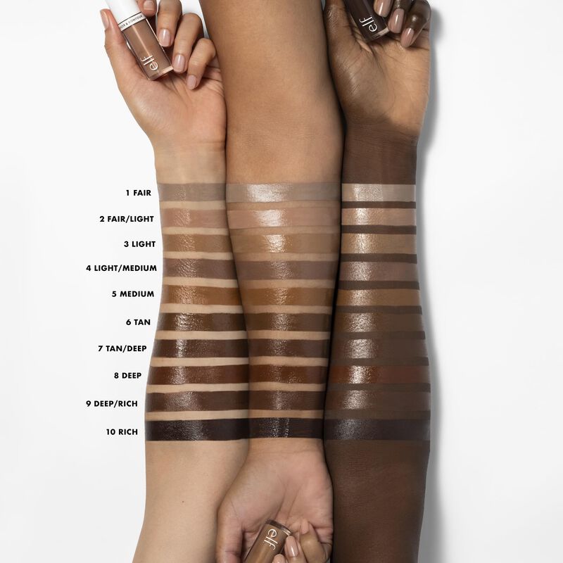 Bronzer & Contour E.l.f. Camo Liquid Vegan 4 Li... image number null