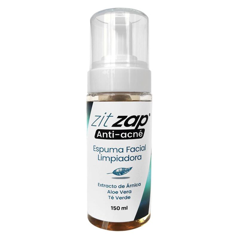 Espuma Facial Limpiadora Anti Acne Zitzap 150 M... image number null
