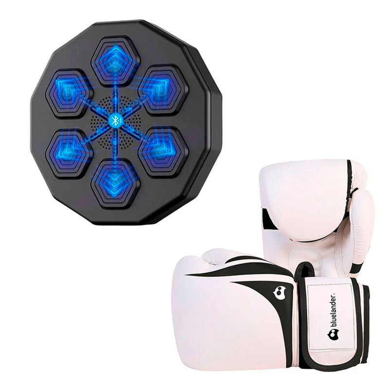 Kit Maquina de Boxeo Musical con Guantes de Box... image number null