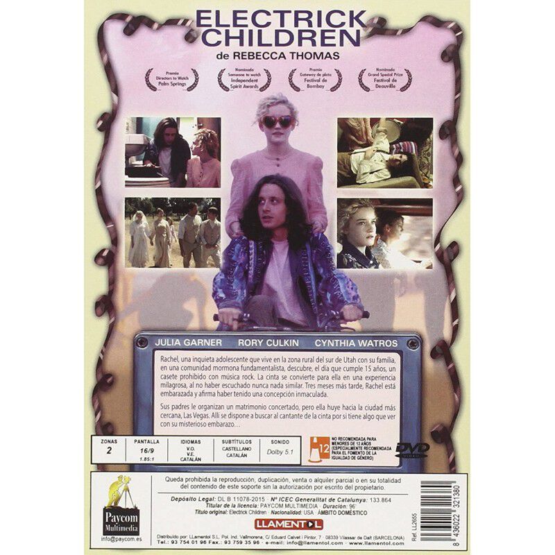 Electrick Children [dvd] (2012) image number null