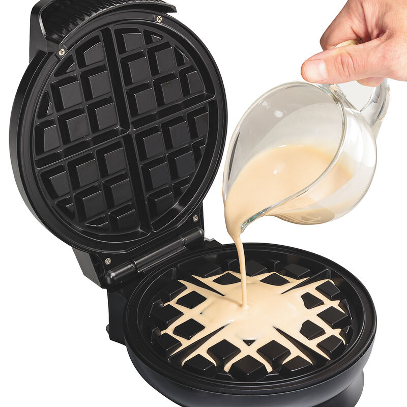 Wafflera Eléctrica Hamilton Beach Modelo Belga image number null