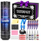 Kit De Tatuaje Lumentip Inal&aacute;mbrico &ndash; Set Completo