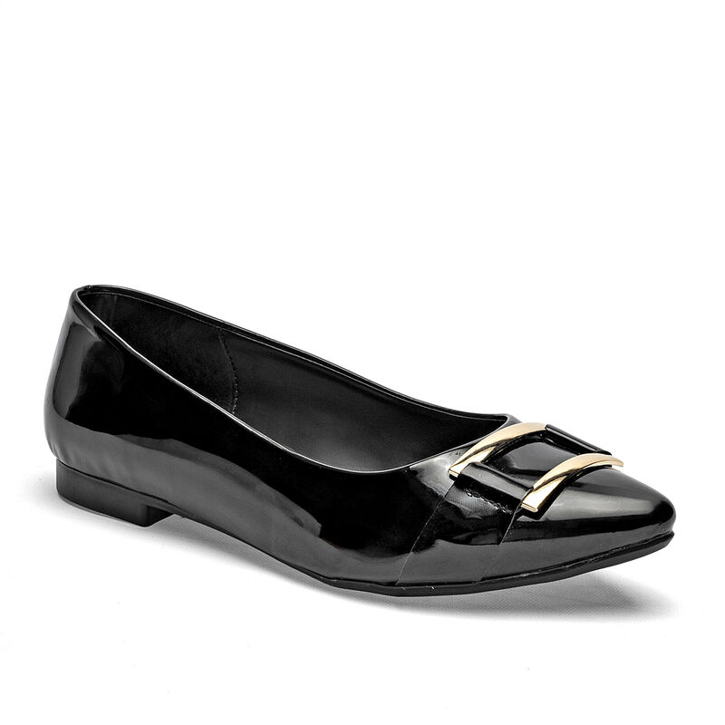 Lady One Balerina para mujer negro charol image number null
