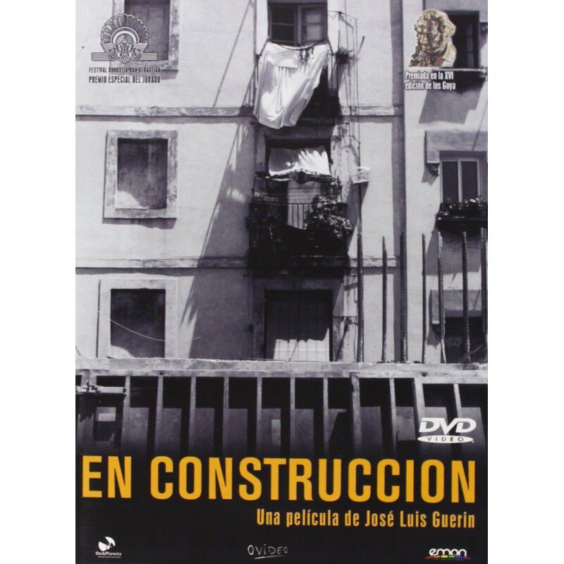 En Construcci&oacute;n (DVD) 2001 de Jos&eacute; Luis Guer&iacute;n image number null