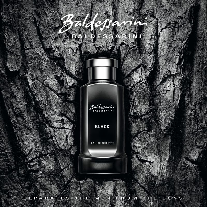 Perfume Baldessarini Black Eau De Toilette 75 M... image number null