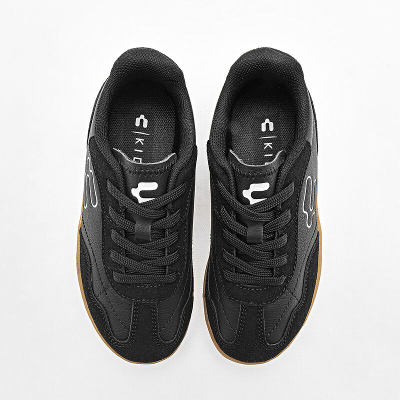 Charly Tenis urbano para ni&ntilde;o negro, futbol image number null