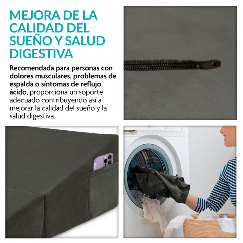 Almohada Cuña Antireflujo image number null