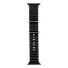 Correa Echelon Silicon Para Apple Watch 9 De 45mm 10 De 46mm Y Se De 44mm Negra