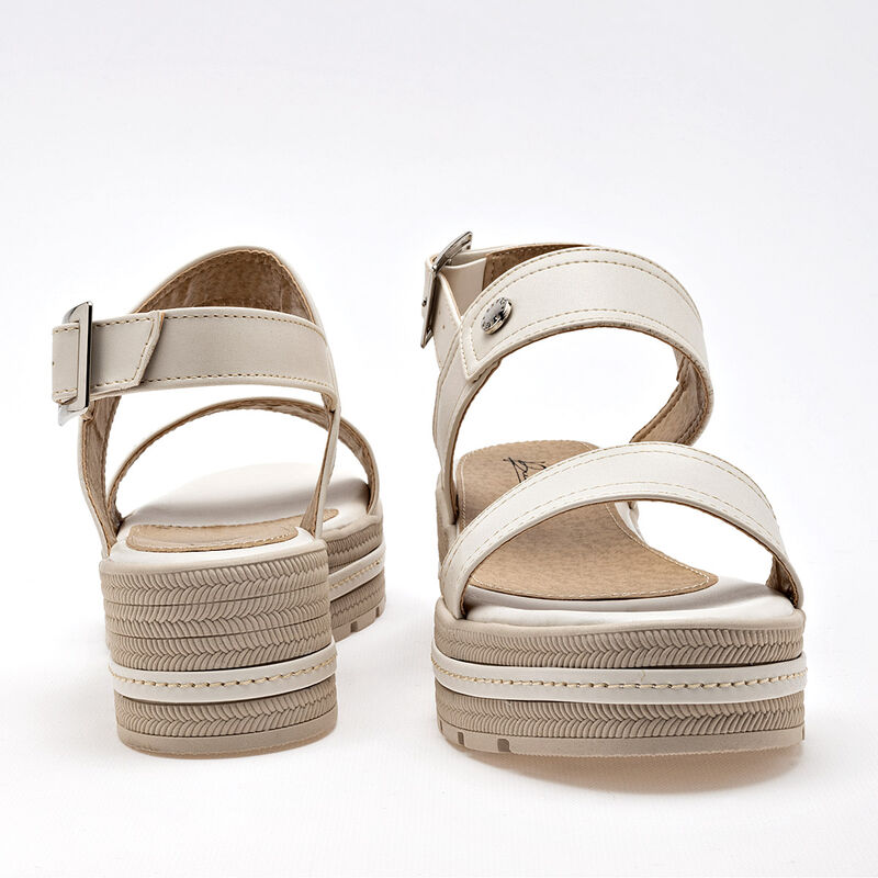 Been Class Sandalia para mujer latte image number null