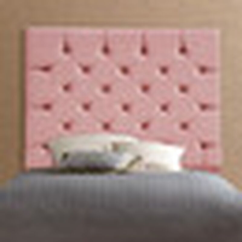 Cabecera Individual Dicasa Capri Palo de Rosa image number null