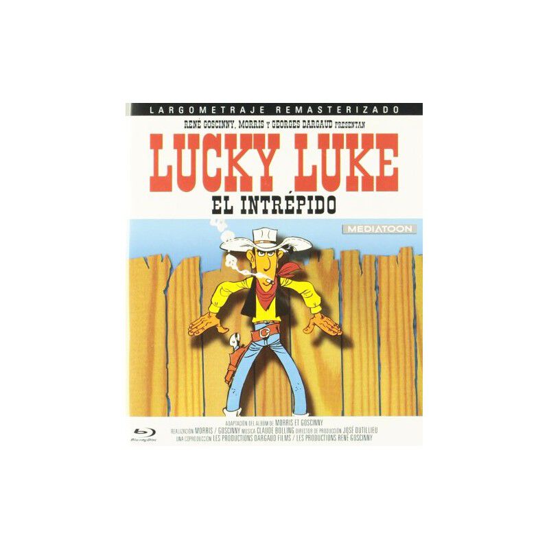 Lucky Luke, El Intr&eacute;pido [blu-ray] image number null