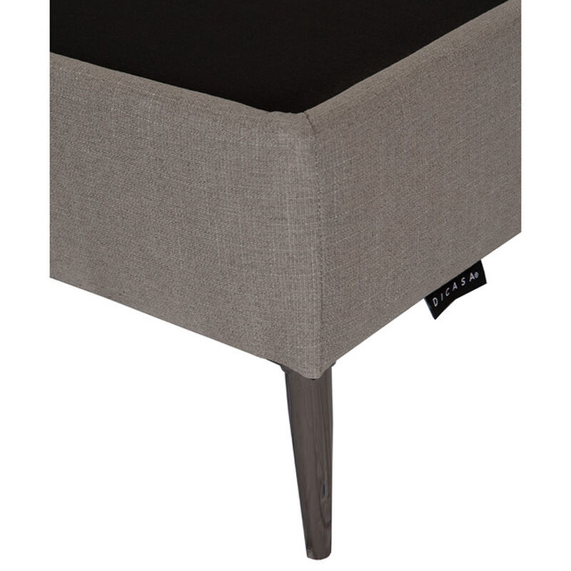 Base Cama Slim Dicasa King Size Sepia image number null