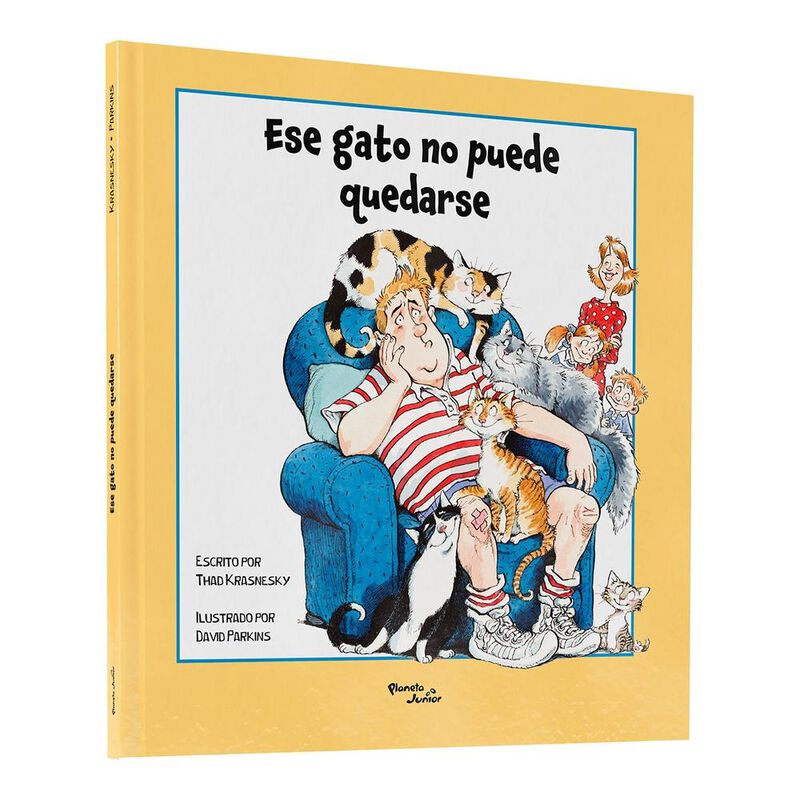 Ese gato no puede quedarse TD image number null