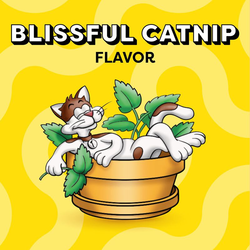 Cat Treats Temptations Con Sabor A Hierba Gater... image number null