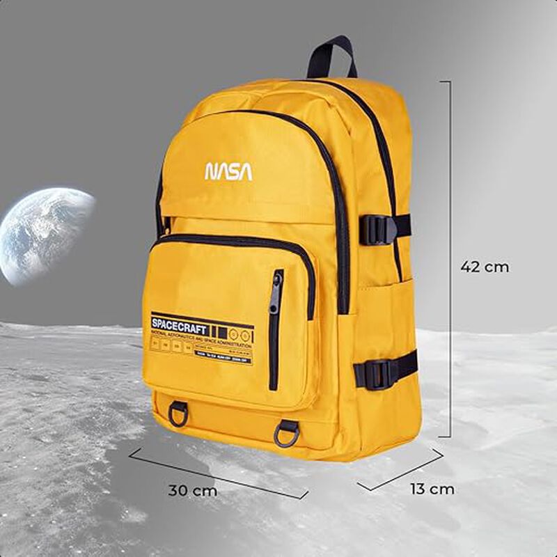 TechZone Mochila Nasa Backpack para Laptop de 1... image number null