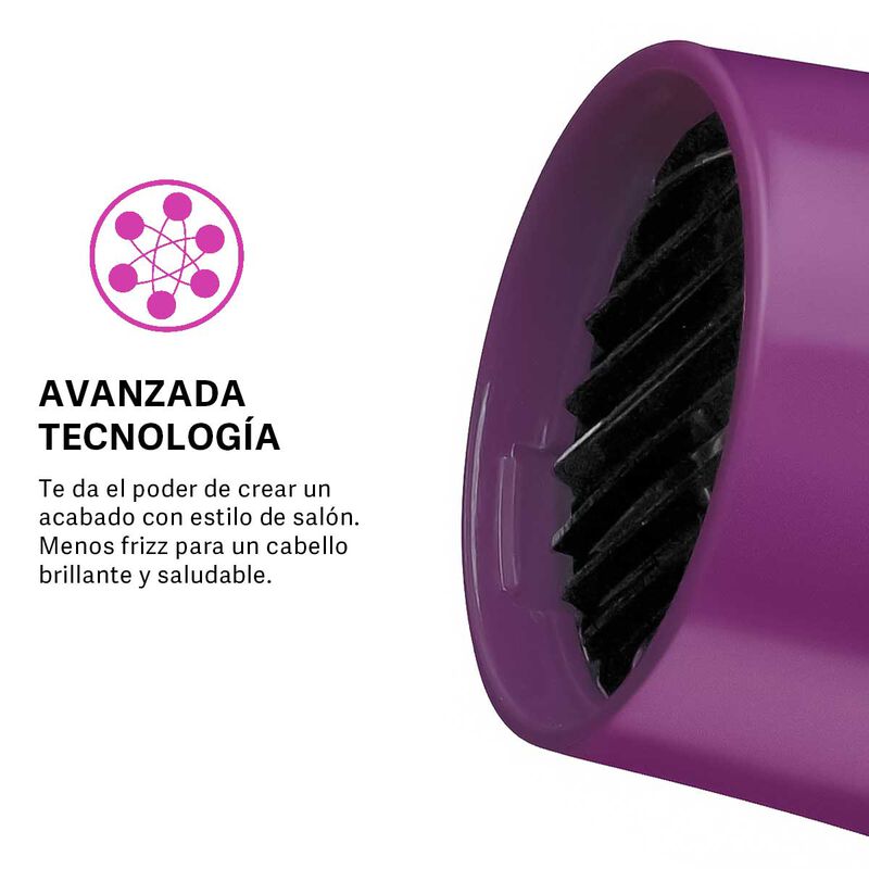 Secadora De Cabello Revlon Frizz Control 1875w image number null