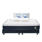 Colch&oacute;n King Size Eon + Box + 2 Almohadas De Osos