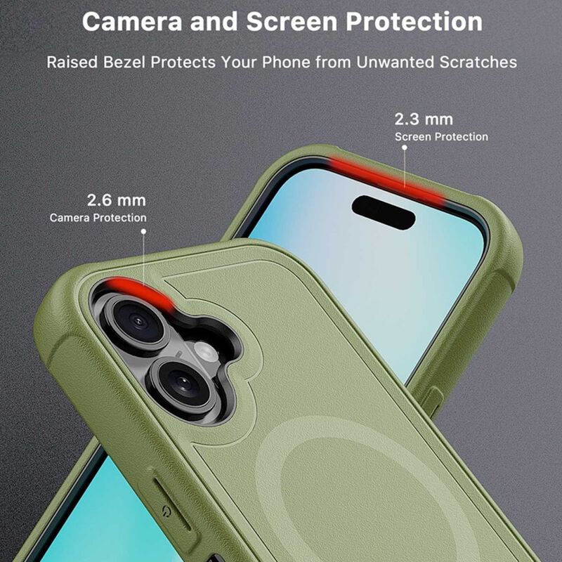 Funda Mybat Maverick Mag Clip Para Iphone 16 Pl... image number null