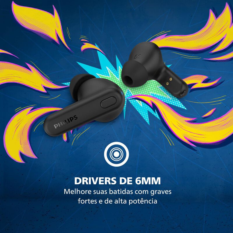 Auriculares Intraurales True Wireless Philips T... image number null