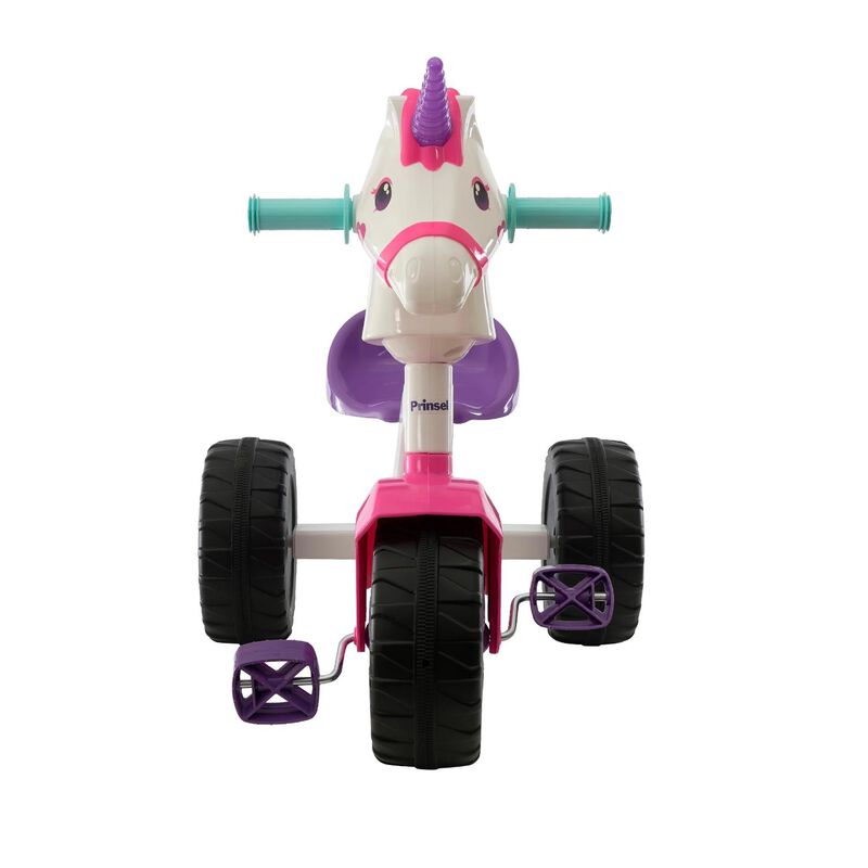 Triciclo Infantil Prinsel Unicornio Luz Sonido ... image number null