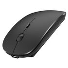 Rat&oacute;n Peibo Inal&aacute;mbrico Bluetooth Negro 2,4 ghz Usb‑c