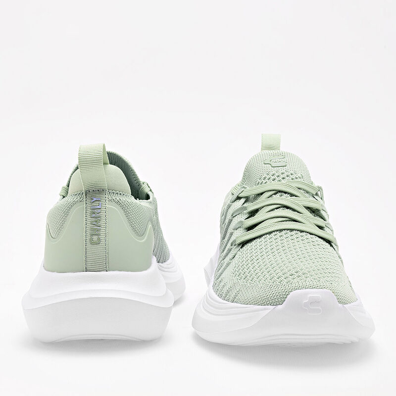 Charly Tenis deportivo para mujer verde, walkin... image number null