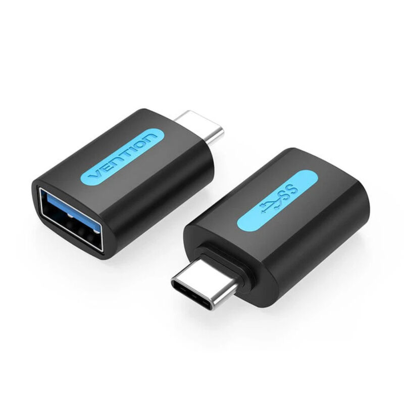 Adaptador OTG USB-C a USB-A 3.0 VENTION CDUB0 image number null