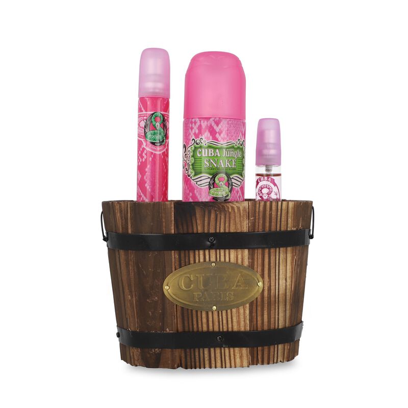 Set Cuba Jungle Snake 3Pzs 100Ml Edp Spray/ 35M... image number null