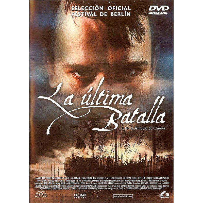 La &Uacute;ltima Batalla (monsieur N.) [dvd] (2003) Mo... image number null