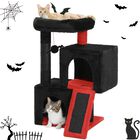 &Aacute;rbol Para Gatos Pawz Road 76 cm G&oacute;tico Con 2 Condominios