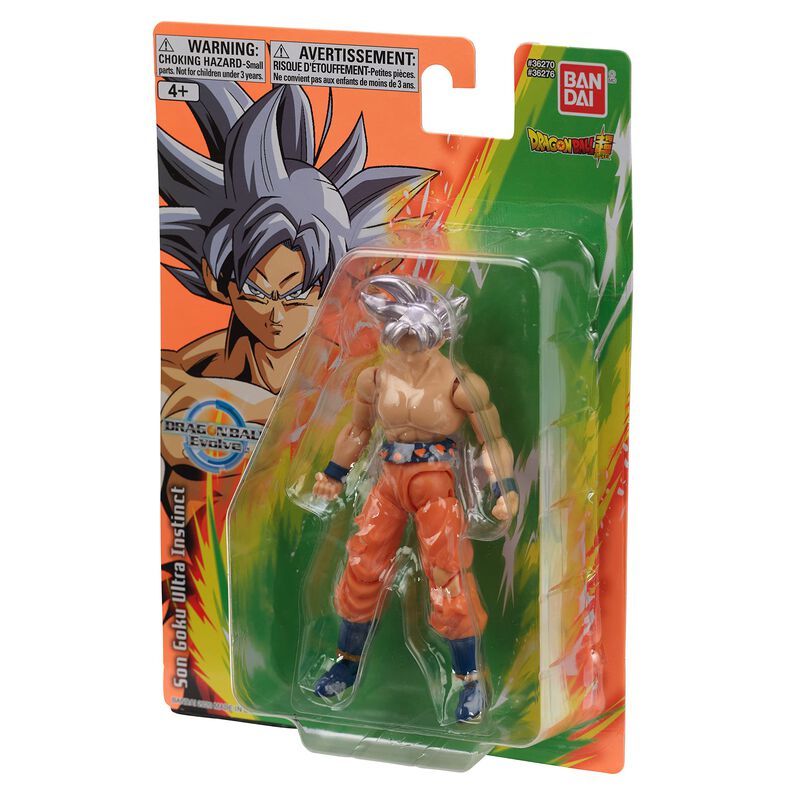 Figura De Acci&oacute;n Dragon Ball Super Evolve Goku ... image number null