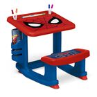 Escritorio Delta Children Spider-man Para Dibujar Y Jugar Con 10 Rotuladores