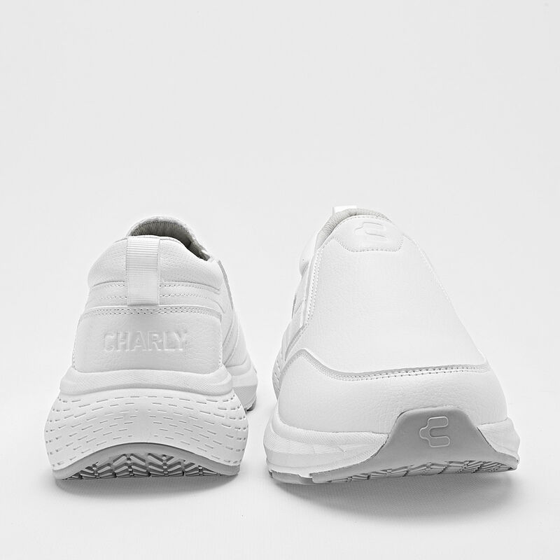 Charly Tenis urbano para hombre blanco, work image number null