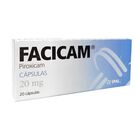 Facicam 20 Mg 20 C&aacute;psula(s)