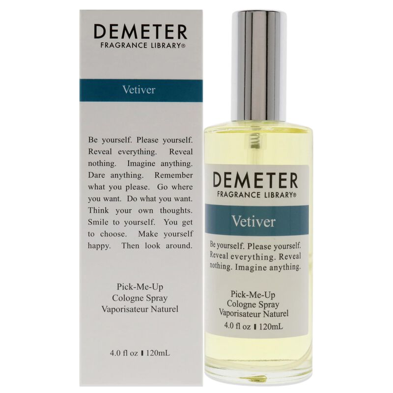 Perfume Demeter Vetiver Cologne Spray 120 Ml Pa... image number null
