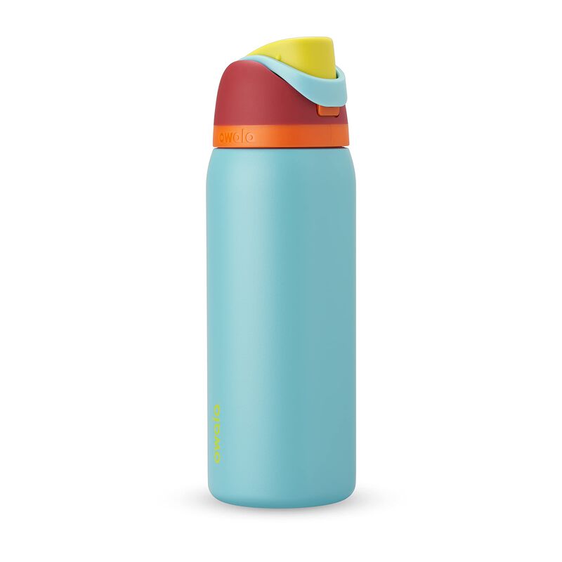 Botella De Agua Owala Freesip De Acero Inoxidab... image number null