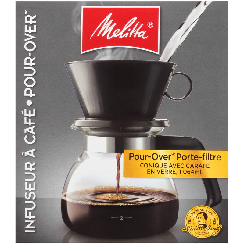 Cafetera Melitta Pour-over Con Jarra De Cristal... image number null