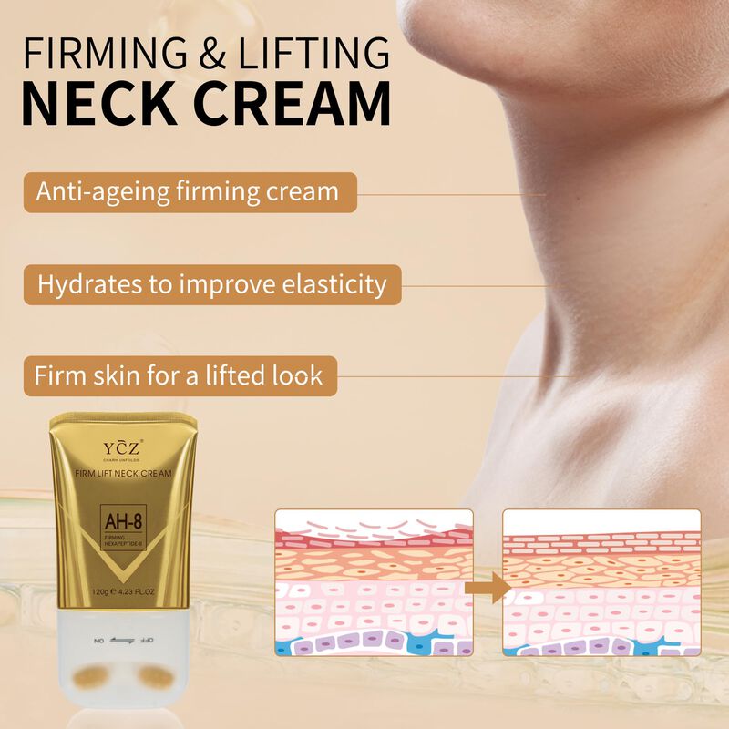 Crema Reafirmante Para El Cuello Ycz Ah8 Que Re... image number null