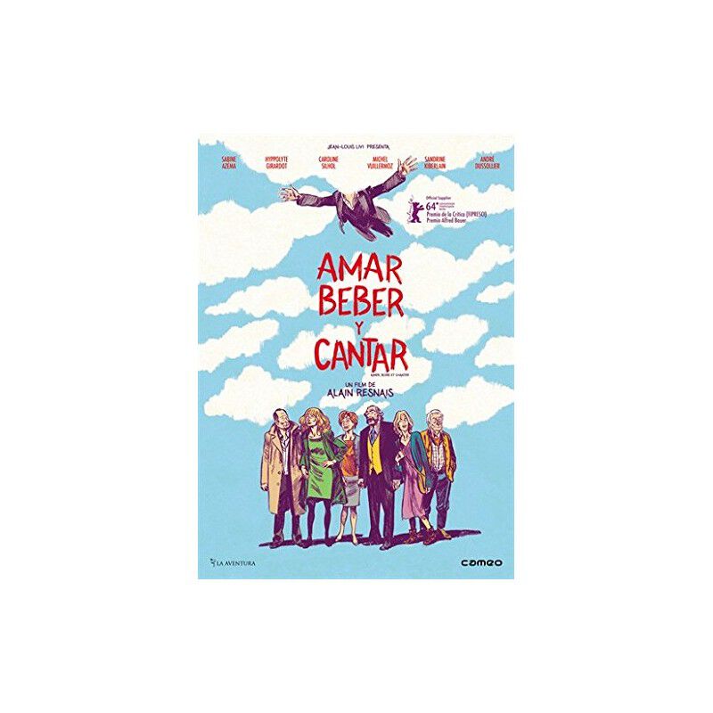 Amar, beber y cantar [DVD] image number null