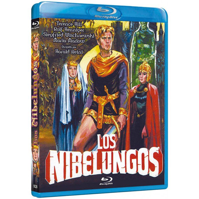 Los Nibelungos [blu-ray] (1966) Los Nibelungos,... image number null